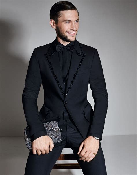 dolce and gabbana suits men's.